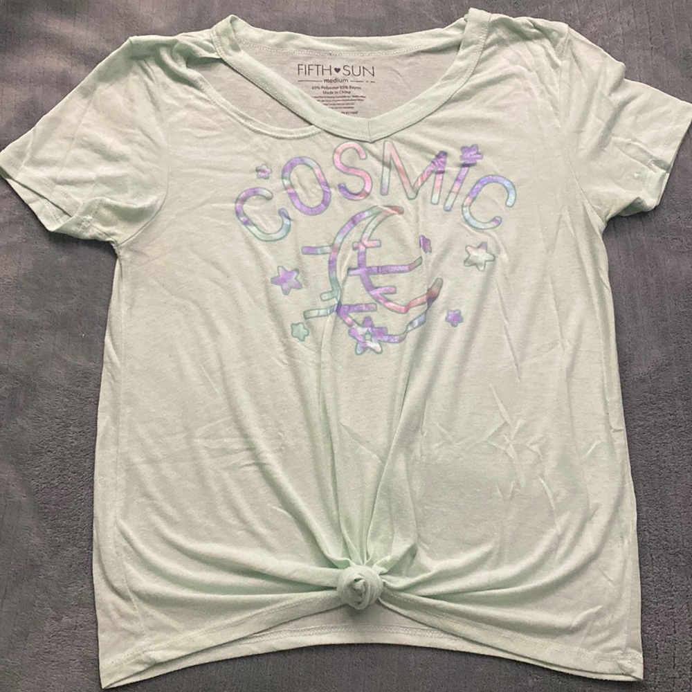 Medium Fifth Sun top